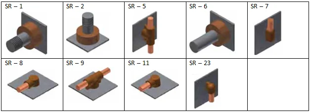 Earth Rod To Steel Connection