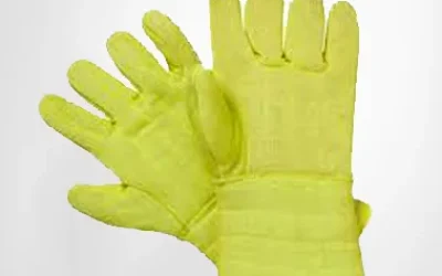 exothermic welding safety gloves